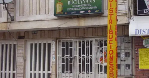 DISTRIBUICIONES BUCHANANS DISTRIBUICIONES BUCHANANS